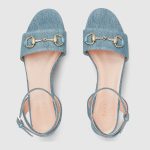 Gucci Women’s Horsebit flatform sandal - Image 3